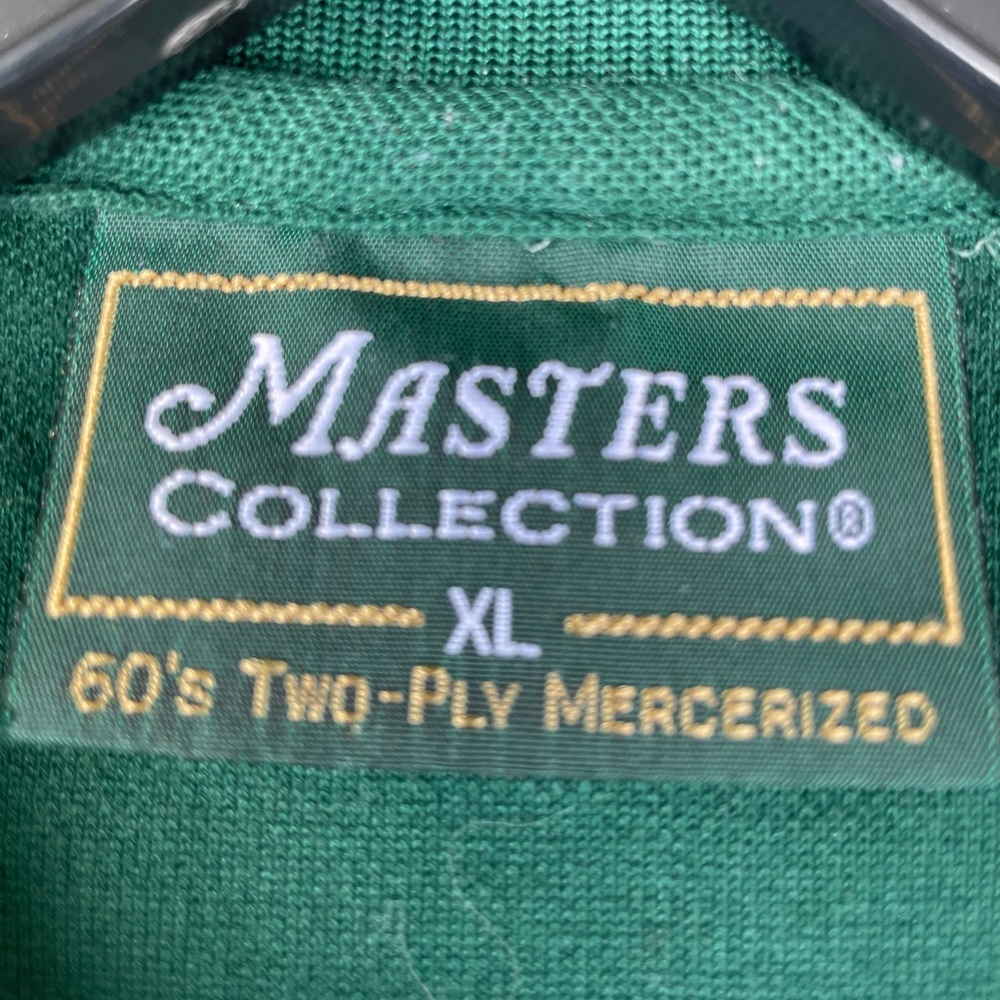 Masters Collection Green XL Short Sleeve Shirt